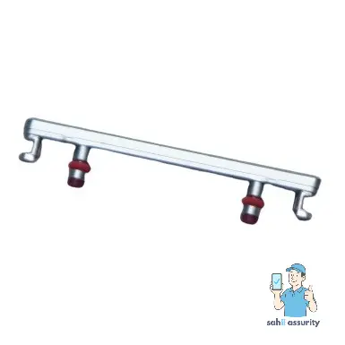 Volume Side Button Outer for OnePlus 8 Silver thumbnail